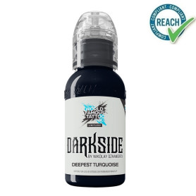 Encre WORLD FAMOUS Limitless Deepest Turquoise - 30ML