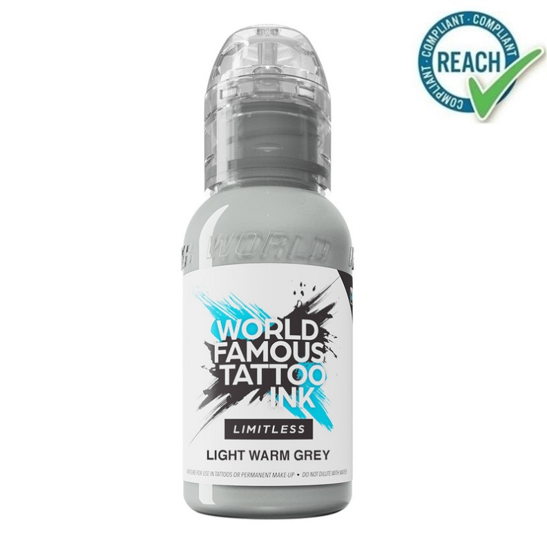 Encre WORLD FAMOUS Limitless Light Warm Grey - 30ML Encre WORLD FAMOUS Limitless Light Warm Grey - 30ML