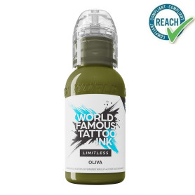 Ink WORLD FAMOUS Limitless Oliva - 30ML