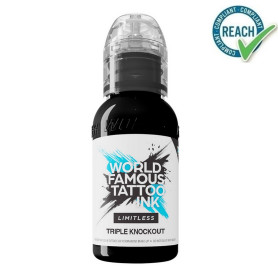 Encre WORLD FAMOUS Limitless Triple Knockout - 30ml