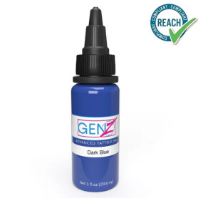 Ink INTENZE Dark Blue 30ML