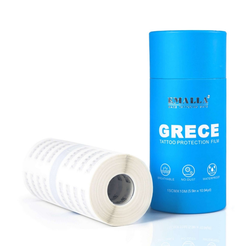 Tattoo film protection EMALLA Grece