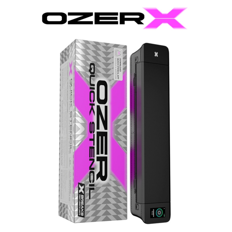 Tattoo Thermocopier OZER X Bluetooth Battery Powered