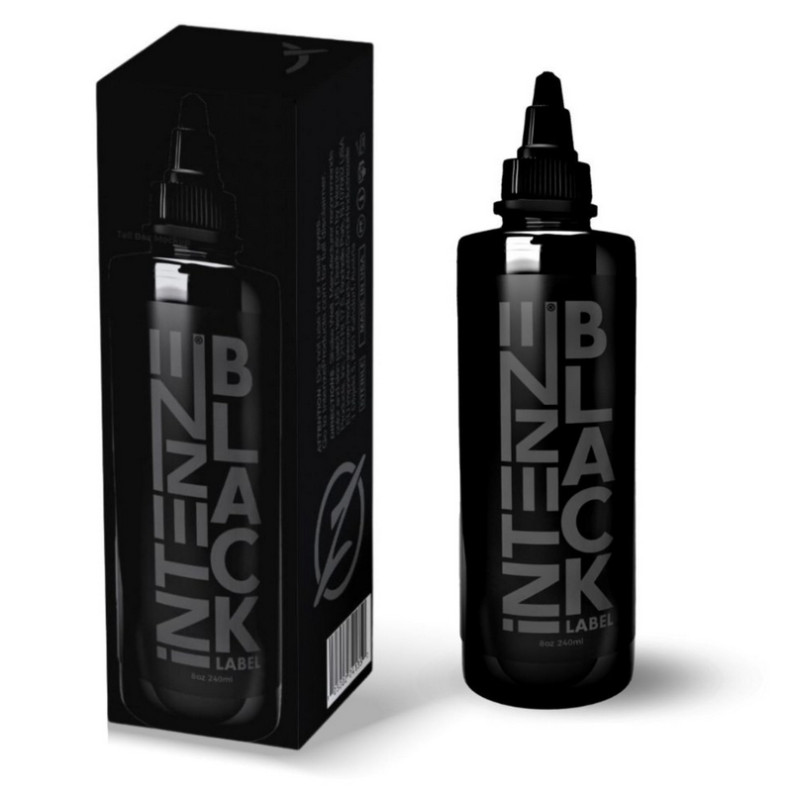 Encre INTENZE Black Label 240ML