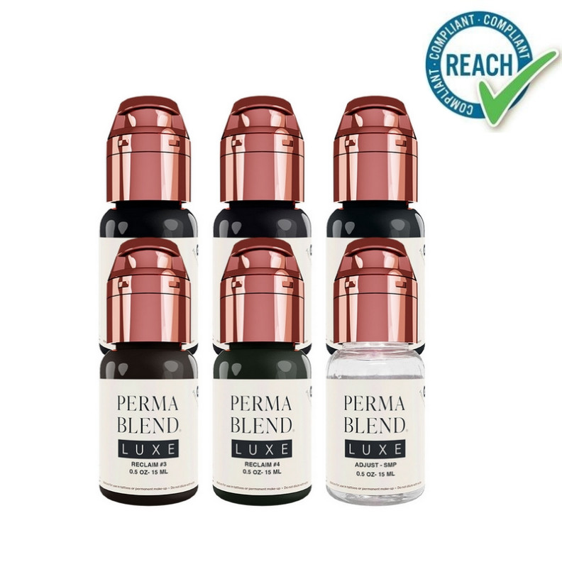Kit Encre PERMA BLEND LUXE Stevey G. Reclaim