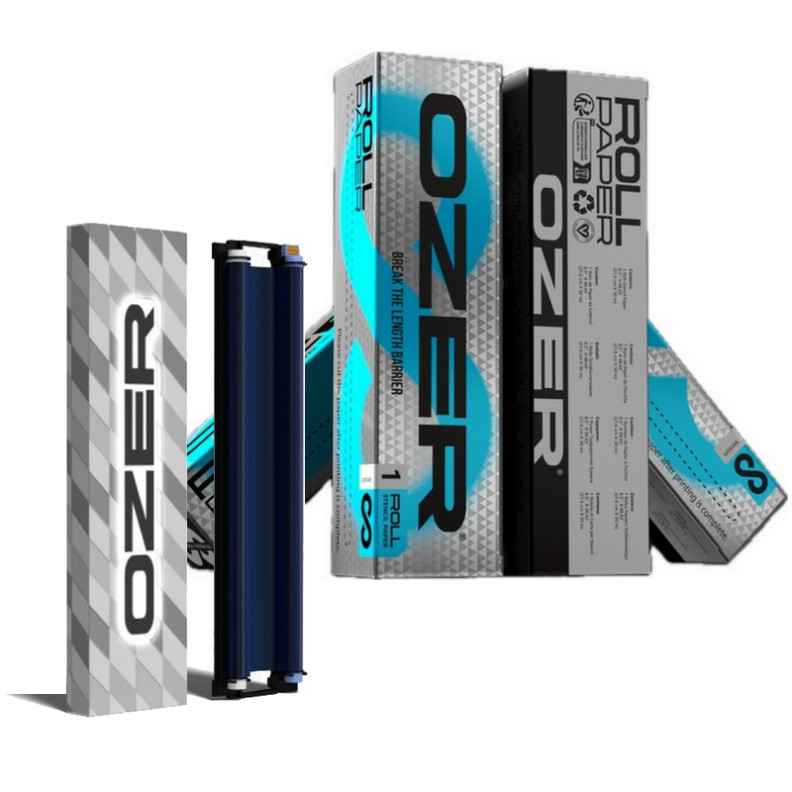 Kit de Transfert OZER X Rouleau Single Sheet & Cartouche de Carbone