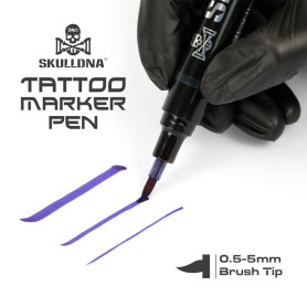 TATTOO MARKER PEN SKULLDNA