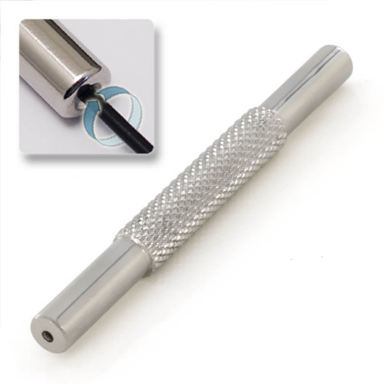 Threading machine for BioFlex, PTFE, PMFK rods