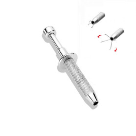 Pince à griffe pour boule de piercing 7cm