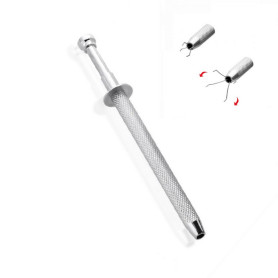 Piercing ball clamp 12cm