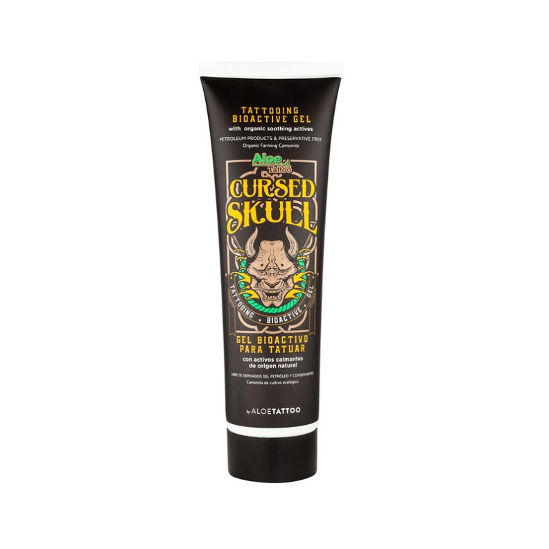 Bioactive Gel Cursed Skull ALOETATTOO Bioactive Gel Cursed Skull ALOETATTOO