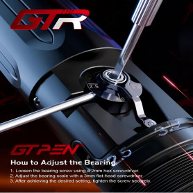 Stroke setting for AVA GTR