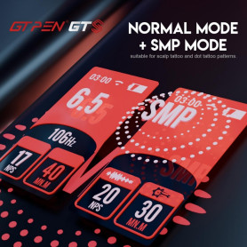 Menu de Machine Wireless AVA GTS