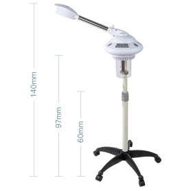 Dimensions Facial Steamer UFO 21