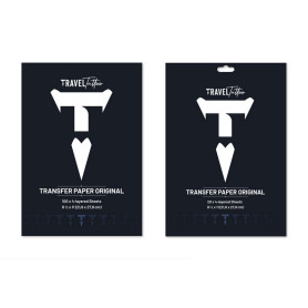Feuilles de transfert TRAVEL TATTOO - Par 20 ou 100