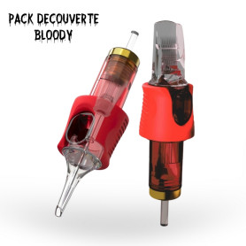 Pack découverte Cartouches Bloody V2