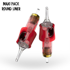 Pack 50 Cartouches Bloody V2 Round Liner