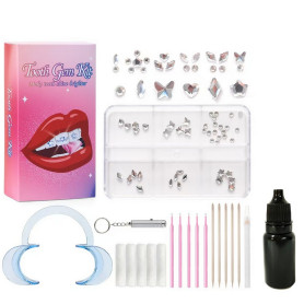 Kit Strass Dentaire - Cristal