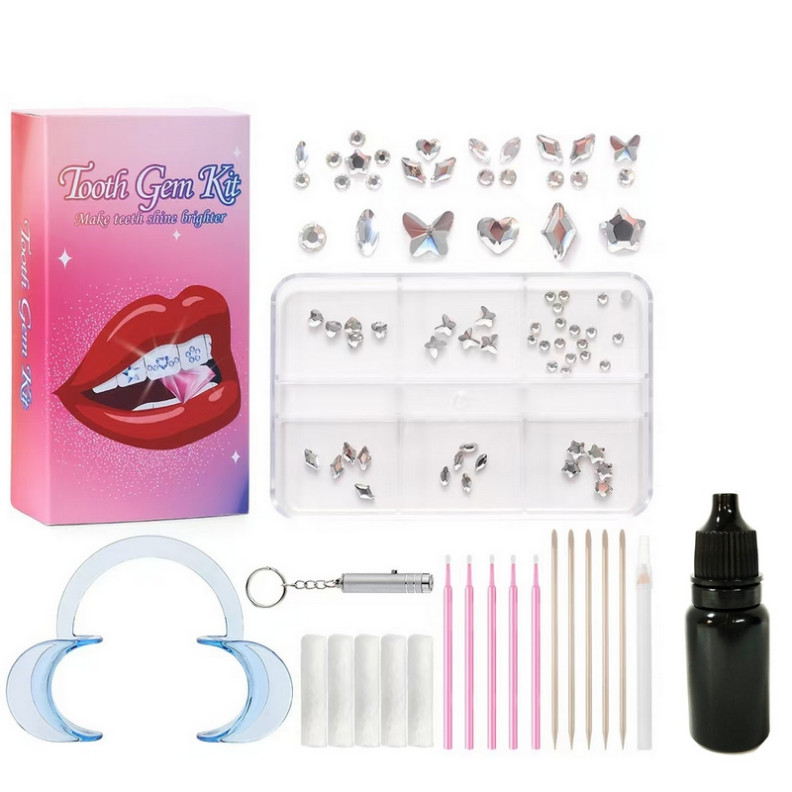 Kit Strass Dentaire - Cristal Kit Strass Dentaire - Cristal
