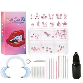 Kit Strass Dentaire - Pastel Pink