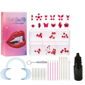 Kit Strass Dentaire - Pink