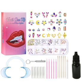 Kit Strass Dentaire - Multicolor 2
