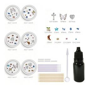 Kit Strass Dentaire - Fantaisie 4