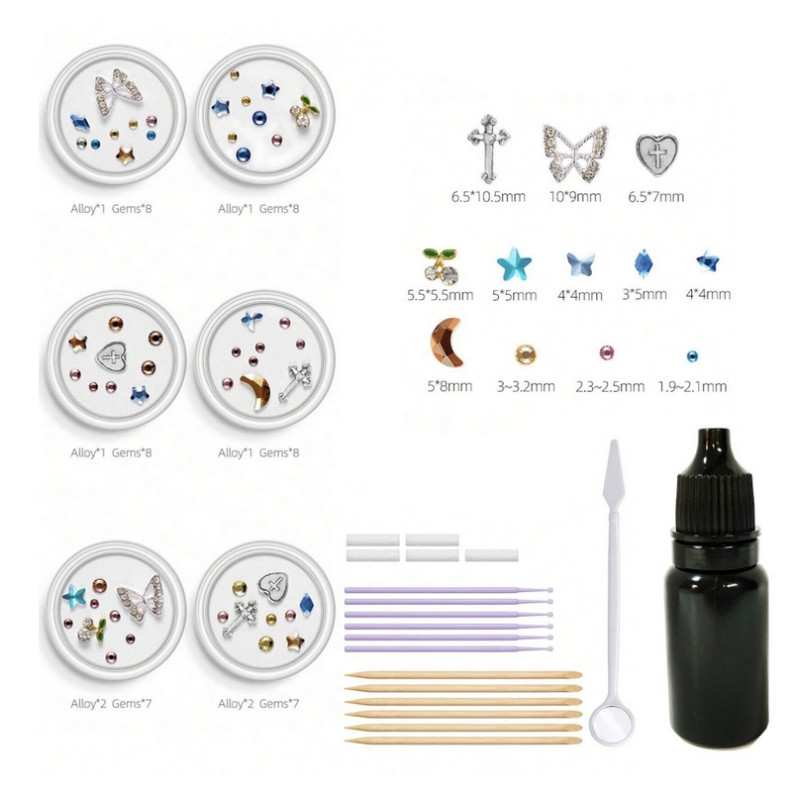 Kit Strass Dentaire - Fantaisie 4