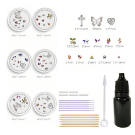 Kit Strass Dentaire - Fantaisie 5