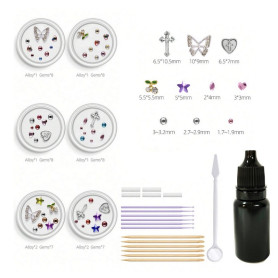 Kit Strass Dentaire - Fantaisie 6
