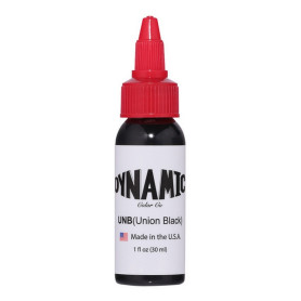 Tattoo ink DYNAMIC Union Black