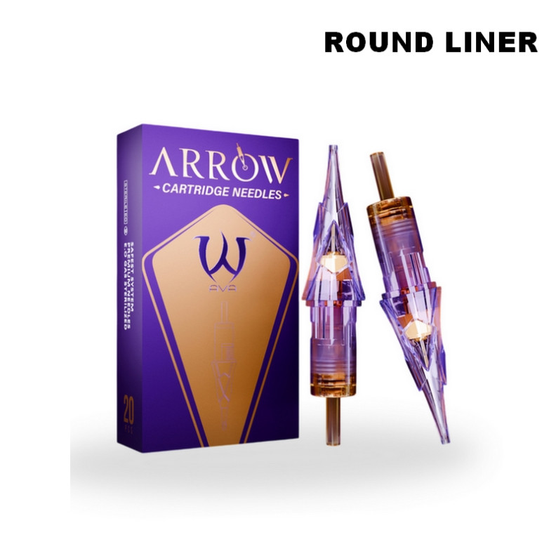 Cartouches AVA Arrow - Round Liner - Par 20 Cartouches AVA Arrow - Round Liner - Par 20