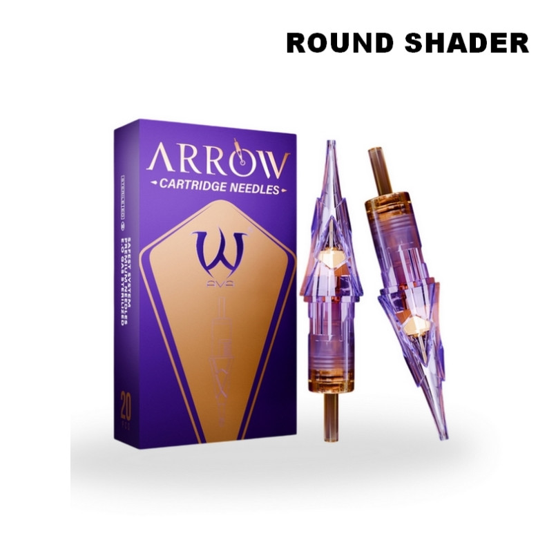Cartouches AVA Arrow - Round Shader - Par 20