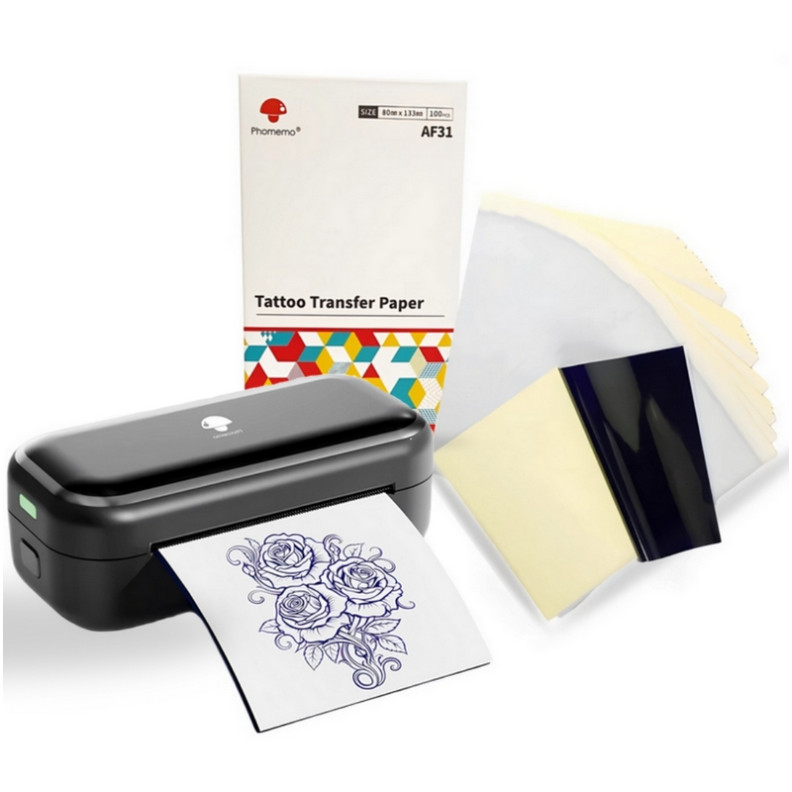 Pack Thermocopieur Phomemo TP31 + Feuilles Transfert Pack Thermocopieur Phomemo TP31 + Feuilles Transfert