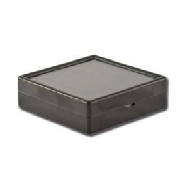 Boîte de présentation carrée 5x5cm pour piercings