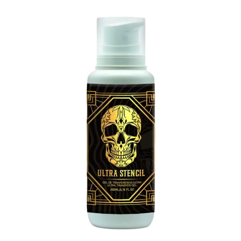 Ultra Stencil - SKULLS BLACKLINE Ultra Stencil - SKULLS BLACKLINE