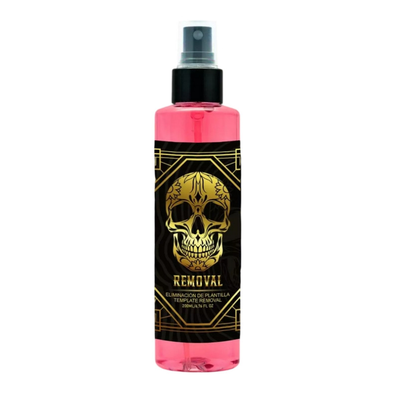 Stencil Remover Tattoo – SKULLS BLACKLINE