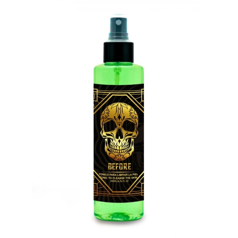 Spray nettoyant BEFORE – SKULLS BLACKLINE Spray nettoyant BEFORE – SKULLS BLACKLINE
