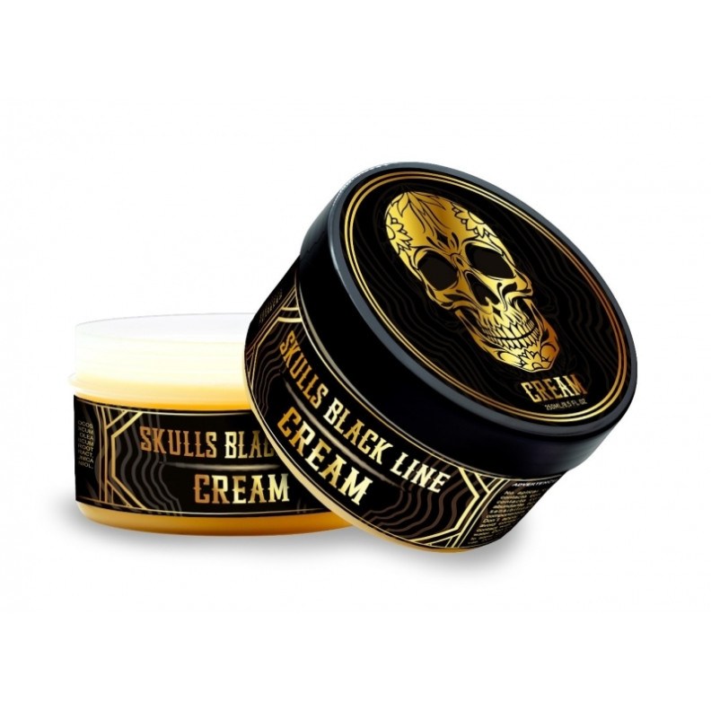 Crème apaisante et régénérante – SKULLS BLACKLINE Crème apaisante et régénérante – SKULLS BLACKLINE