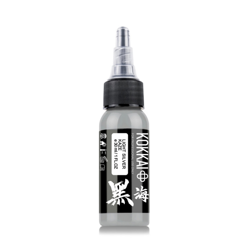 Encre KOKKAI INK Light Silver Kaze - 15ml