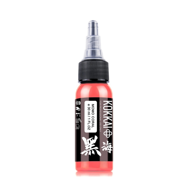 Encre KOKKAI INK Momo Coral - 15ml