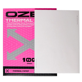 Feuilles de transfert Thermique OZER - par 100