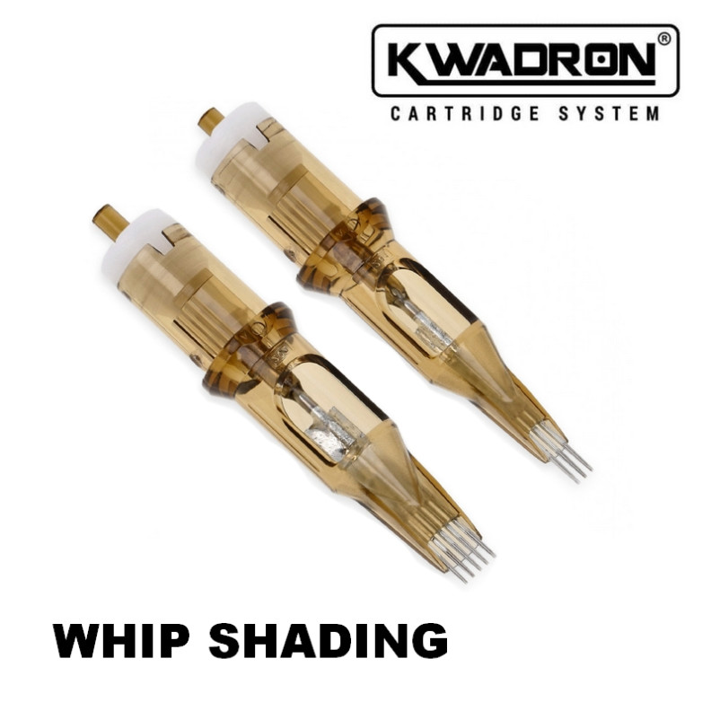 Cartouches KWADRON Whip Shading long taper par 20
