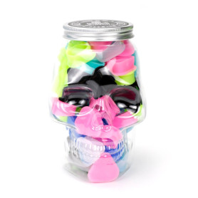 Cups Silicone Triangle SKULLDNA par 80