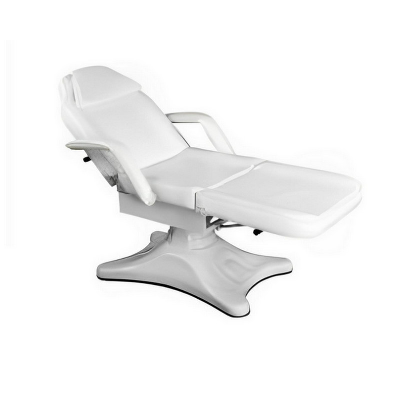 Fauteuil Blanc Hydraulique pour tatouage