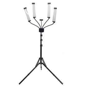 Lampe Éclairage Studio 4 Bras LED