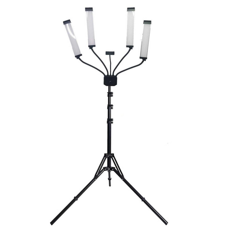 Lampe Éclairage Studio 4 Bras LED