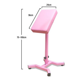 Repose Bras Rose - Dimensions