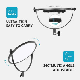 LED Studio Circulaire