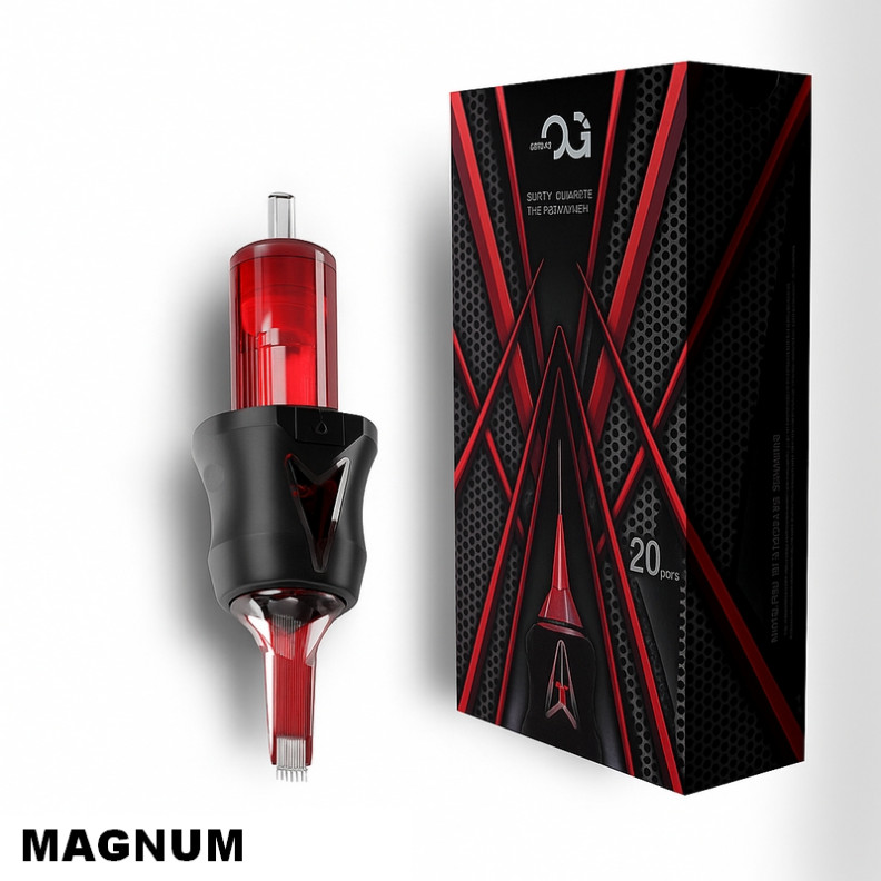 Cartouches OG PRODUCE Red Arrow - Magnum